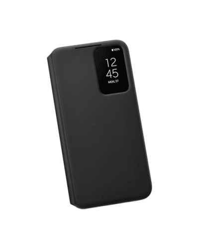 Qoruyucu örtük Samsung S22 Smart View Cover Black EF-ZS901CBEGRU