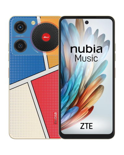 ZTE Nubia Music 4/128 GB Pop Art