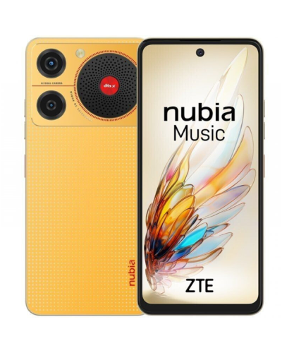ZTE Nubia Music 4/128 GB Zeal Orange