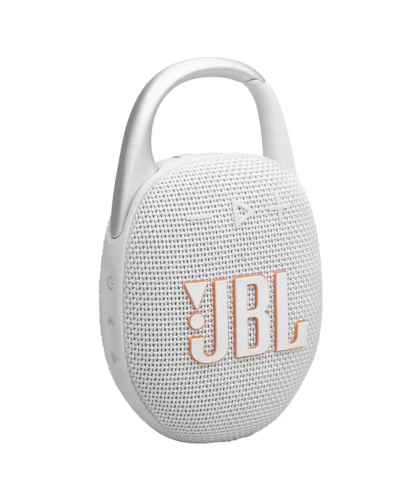 Portativ akustika JBL Clip 5 White JBLCLIP5WHT-N