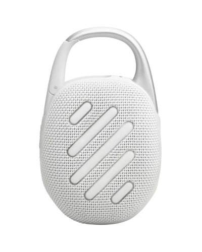 Portativ akustika JBL Clip 5 White JBLCLIP5WHT-N