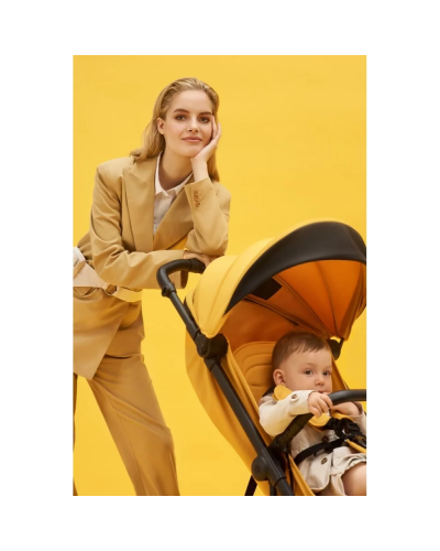 Uşaq arabası Anex Air-X Yellow N04