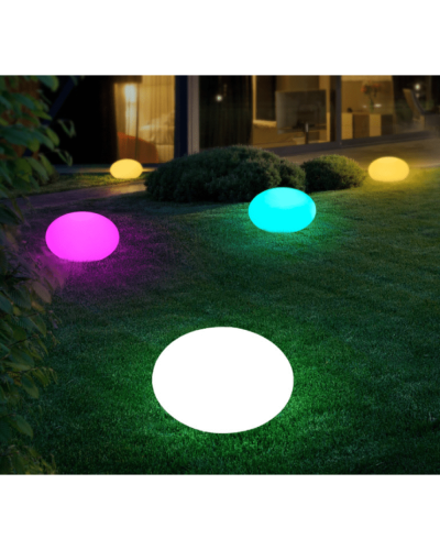 Smart Solar Stone Lights (Small) SLRT-003