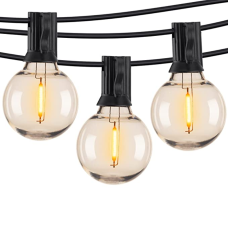 Smart Solar String Lights (25 Bulbs) SLRT-001