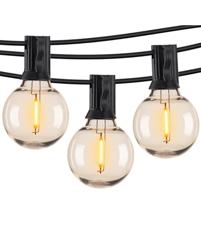 Smart Solar String Lights (25 Bulbs) SLRT-001