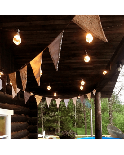 Smart Solar String Lights (25 Bulbs) SLRT-001