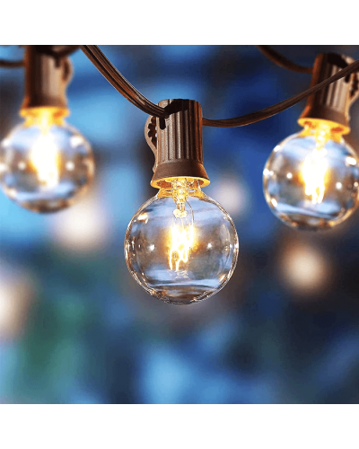 Smart Solar String Lights (25 Bulbs) SLRT-001