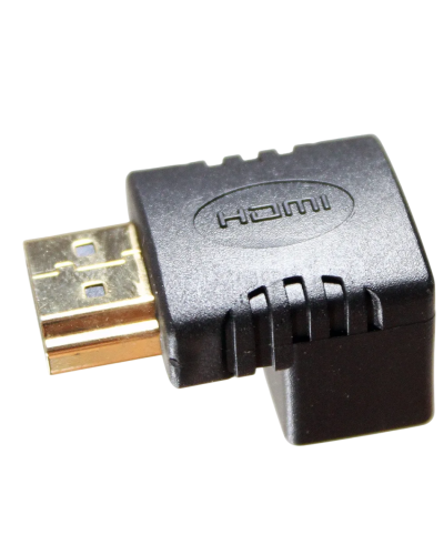 Ötürücü VCOM CA-320 HDMI/M-HDMI/F (90°)