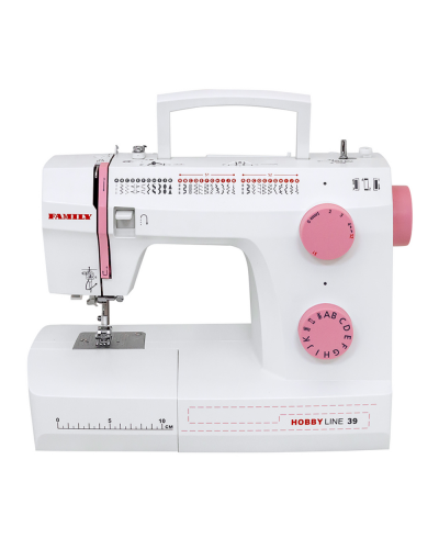 Tikiş maşını Family Hobby Line 39