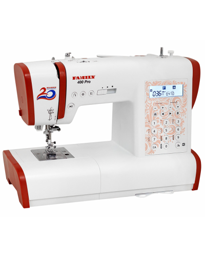 Tikiş maşını Family 400 Pro