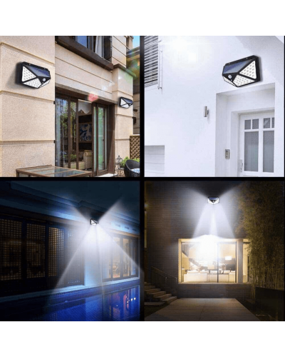 Sensorlu divar işığı Solart (100 Led) SLRT-013