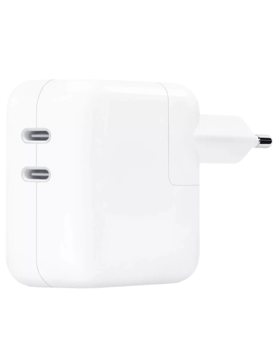 Adapter Apple 35W Dual USB-C Power A2676 / MW2K3ZM/A