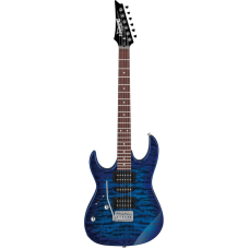 Elektrikli gitara Ibanez GRX70QAL-TBB