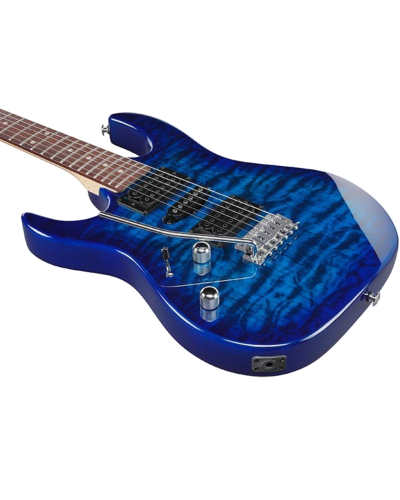 Elektrikli gitara Ibanez GRX70QAL-TBB