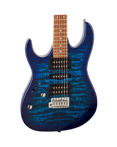 Elektrikli gitara Ibanez GRX70QAL-TBB