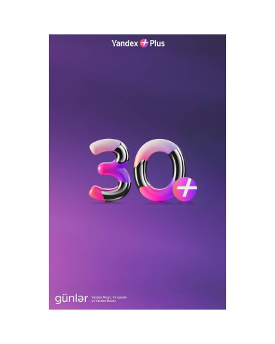 Yandex Music 1 ay