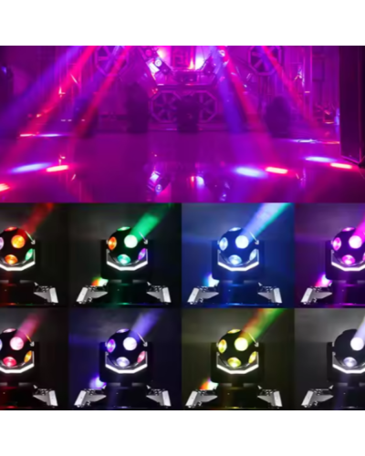 Hərəkət edən işıq PM Lighting ZQD01