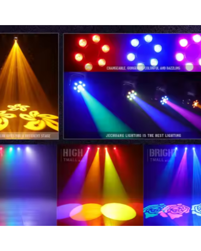 Hərəkət edən işıq PM Lighting TA120LB