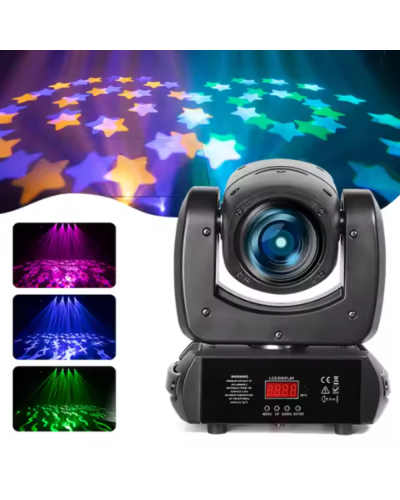 Hərəkət edən işıq PM Lighting XGP150WB