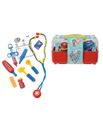 Həkim oyun dəsti Simba Medical Bag Doktorkoffer 4006592006303