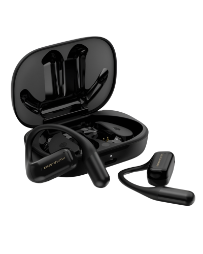Qulaqlıq Energy Sistem OpenWave Black 458820