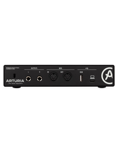 Səs yazısı dəsti Arturia Minifuse Recording Pack Black