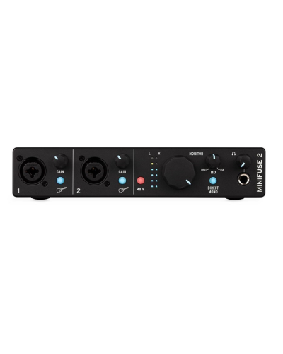 Səs yazısı dəsti Arturia Minifuse Recording Pack Black