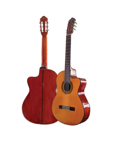 Elektro-klassik gitara De Silva ACG21CE Orange