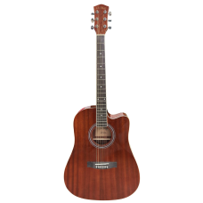 Elektro-klassik gitara De Silva AF448CE