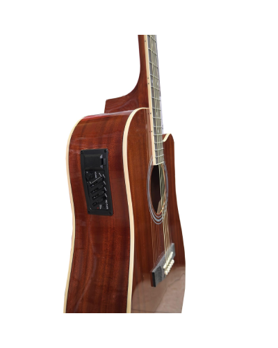 Elektro-klassik gitara De Silva AF448CE
