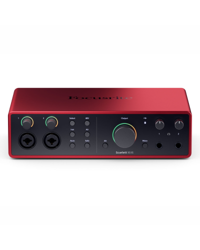 Səs kartı Focusrite Scarlett 16i16 4th Gen
