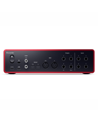Səs kartı Focusrite Scarlett 16i16 4th Gen