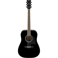 Akustik gitara Ibanez PF15-BK