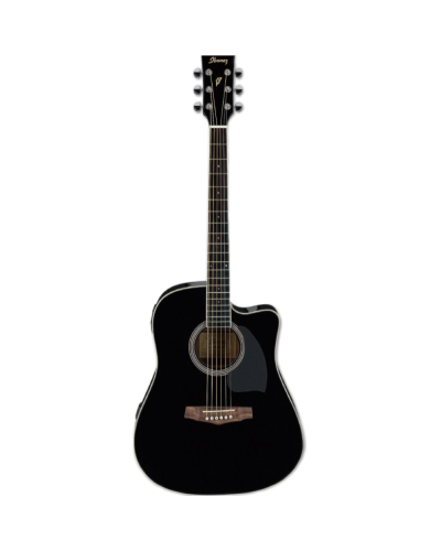 Elektrikli akustik gitara Ibanez PF15ECE-BK