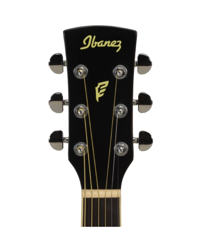 Elektrikli akustik gitara Ibanez PF15ECE-BK