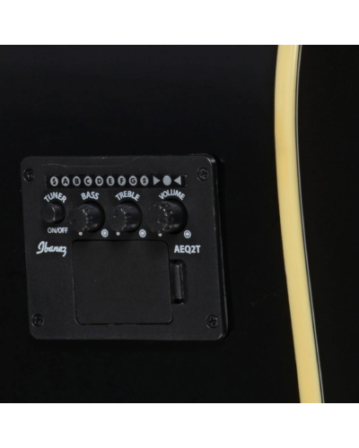 Elektrikli akustik gitara Ibanez PF15ECE-BK