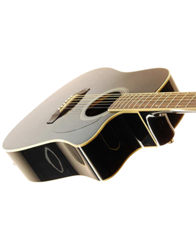 Elektrikli akustik gitara Ibanez PF15ECE-BK