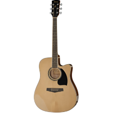 Elektrikli akustik gitara Ibanez PF15ECE-NT