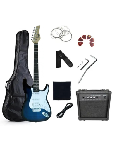 Elektrik gitara dəsti Floyd EGS111-10S Blue