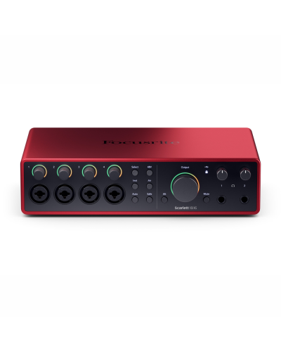 Səs kartı Focusrite Scarlett 18i16 4th Gen