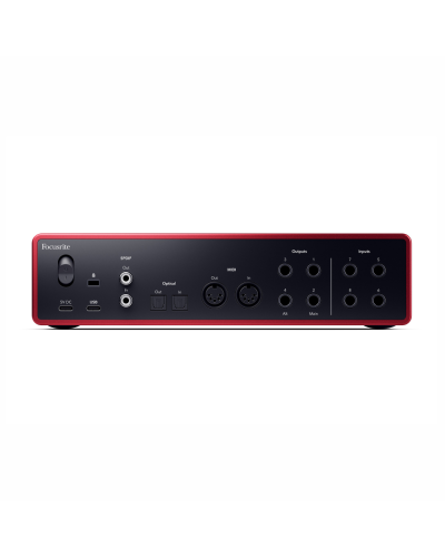 Səs kartı Focusrite Scarlett 18i16 4th Gen