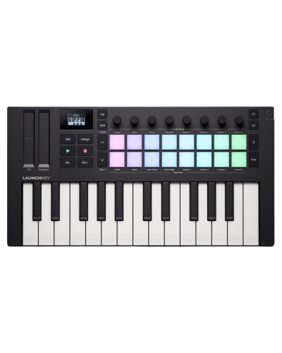 MIDI-klaviatura Novation Launchkey 25 Mini MK4
