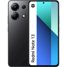 Xiaomi Redmi Note 13 6/128 GB Midnight Black Without NFC