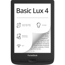 Elektron kitab Pocketbook E-Reader 618 Basic Lux 4 Black