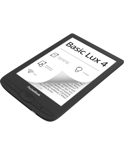 Elektron kitab Pocketbook E-Reader 618 Basic Lux 4 Black