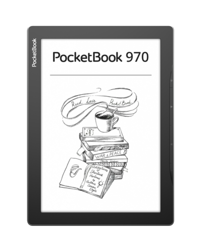 Elektron kitab Pocketbook E-Reader 970 Mist Grey