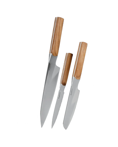 Bıçaq dəsti BergHOFF 3 parça Ion 1315075