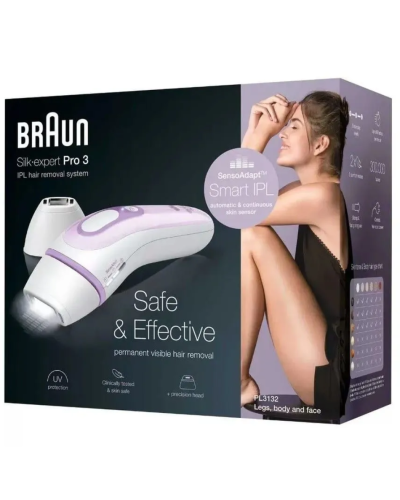 Lazer epilyator Braun PL3132 W/S
