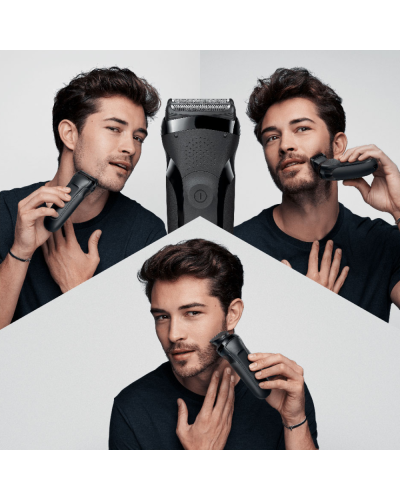 Üzqırxan Braun 300BT Qara