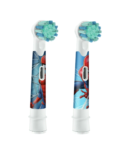 Elektrikli diş fırçası başlığı Oral-B EB10S Spiderman